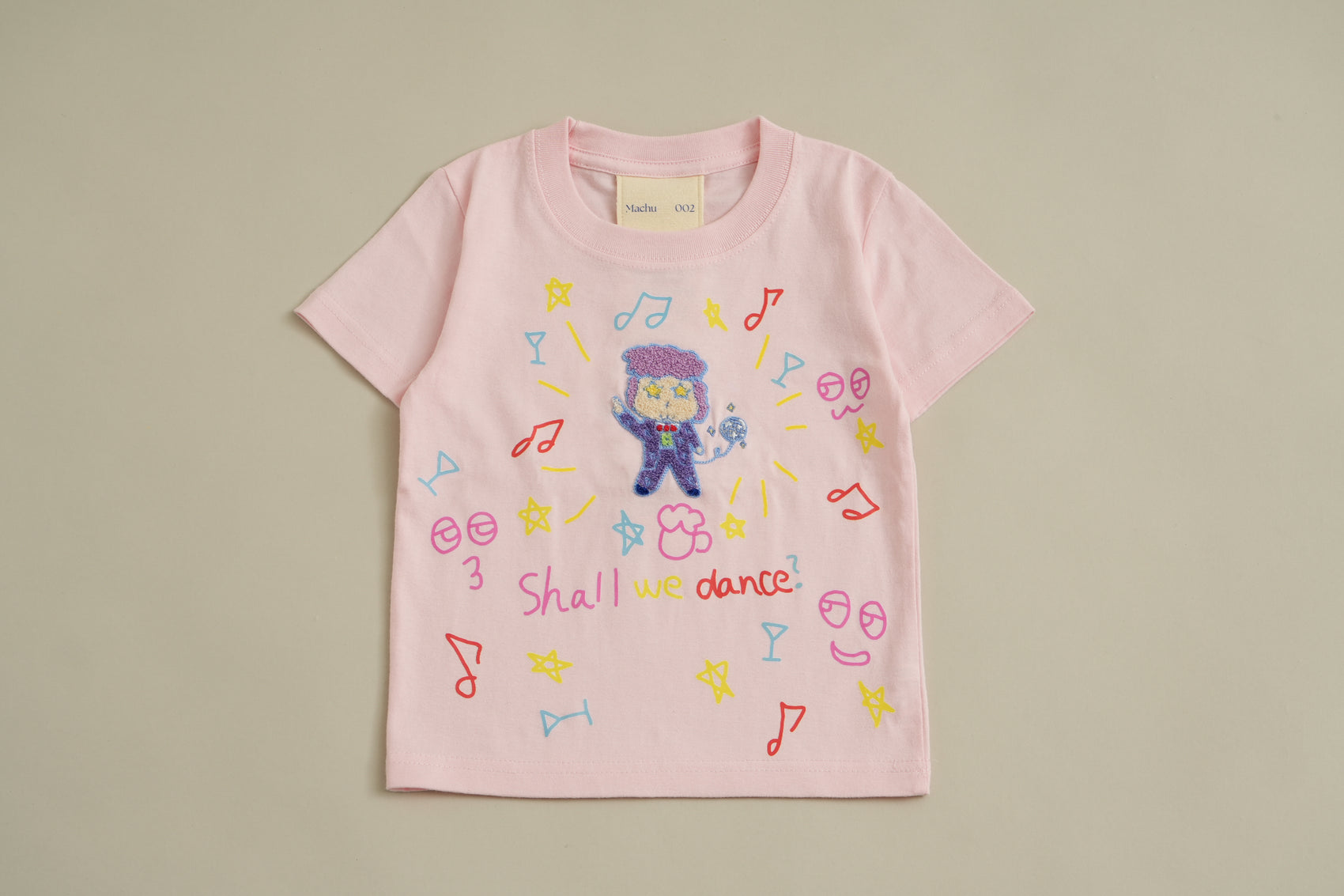 002 Today I'm being pretty bold kidz T-shirt