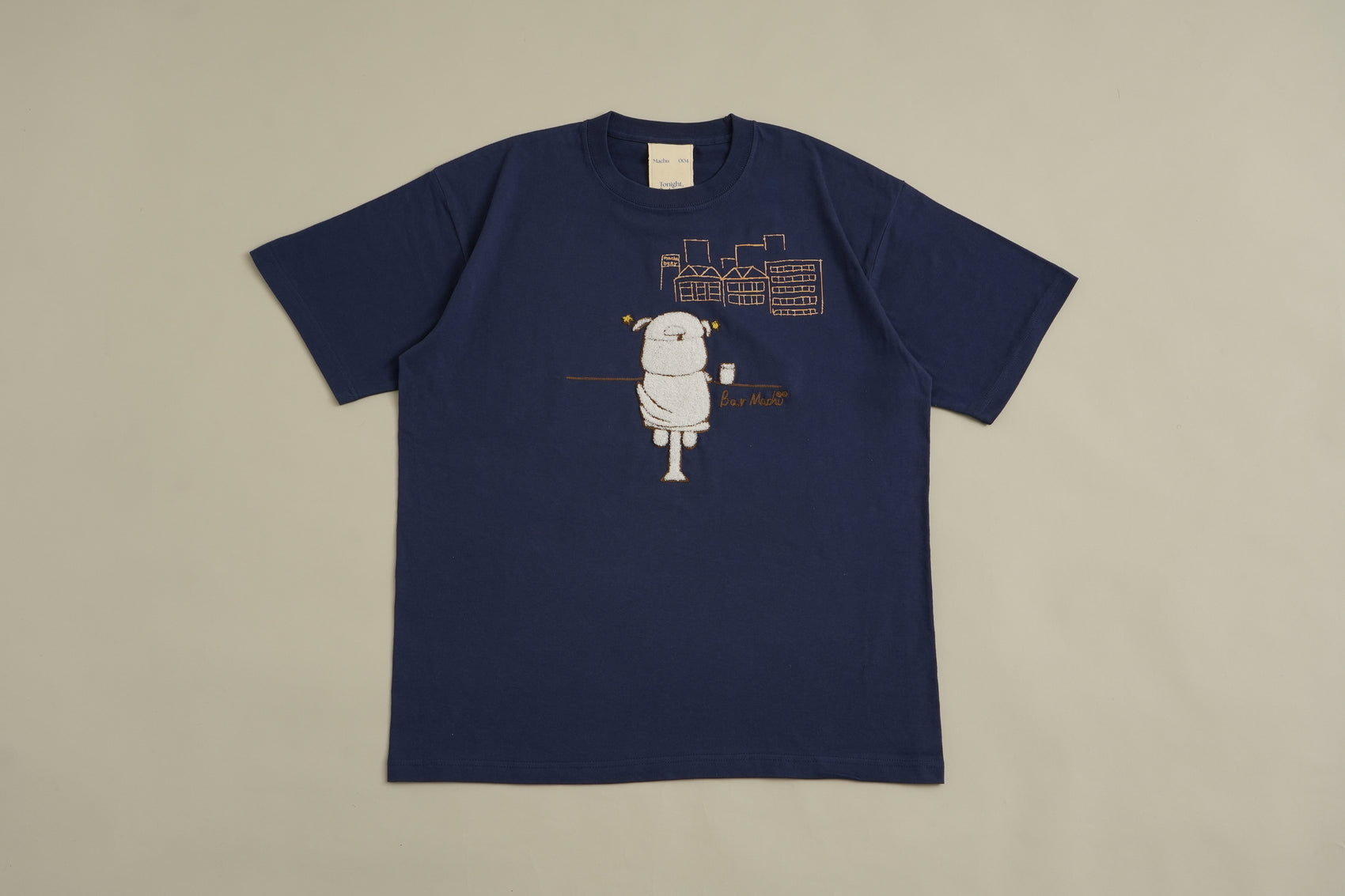 004 I feel like drinking alone tonight T-shirt