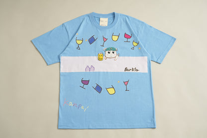 Cheers to a wonderful encounter at the 007 bar T-shirt (tipsy version)