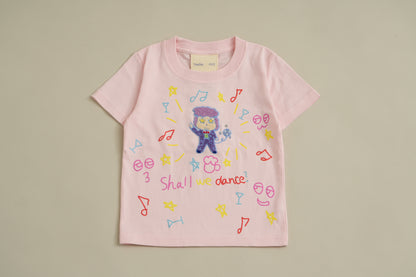 002 Today I'm being pretty bold kidz T-shirt