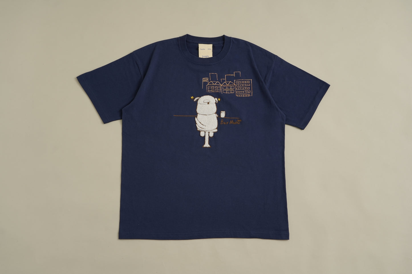 004 I feel like drinking alone tonight T-shirt