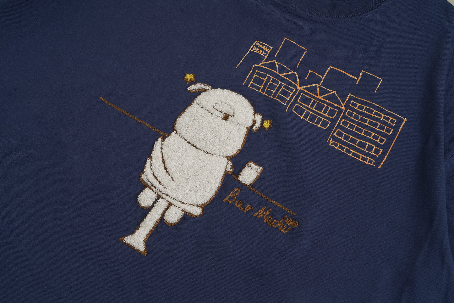 004 I feel like drinking alone tonight T-shirt