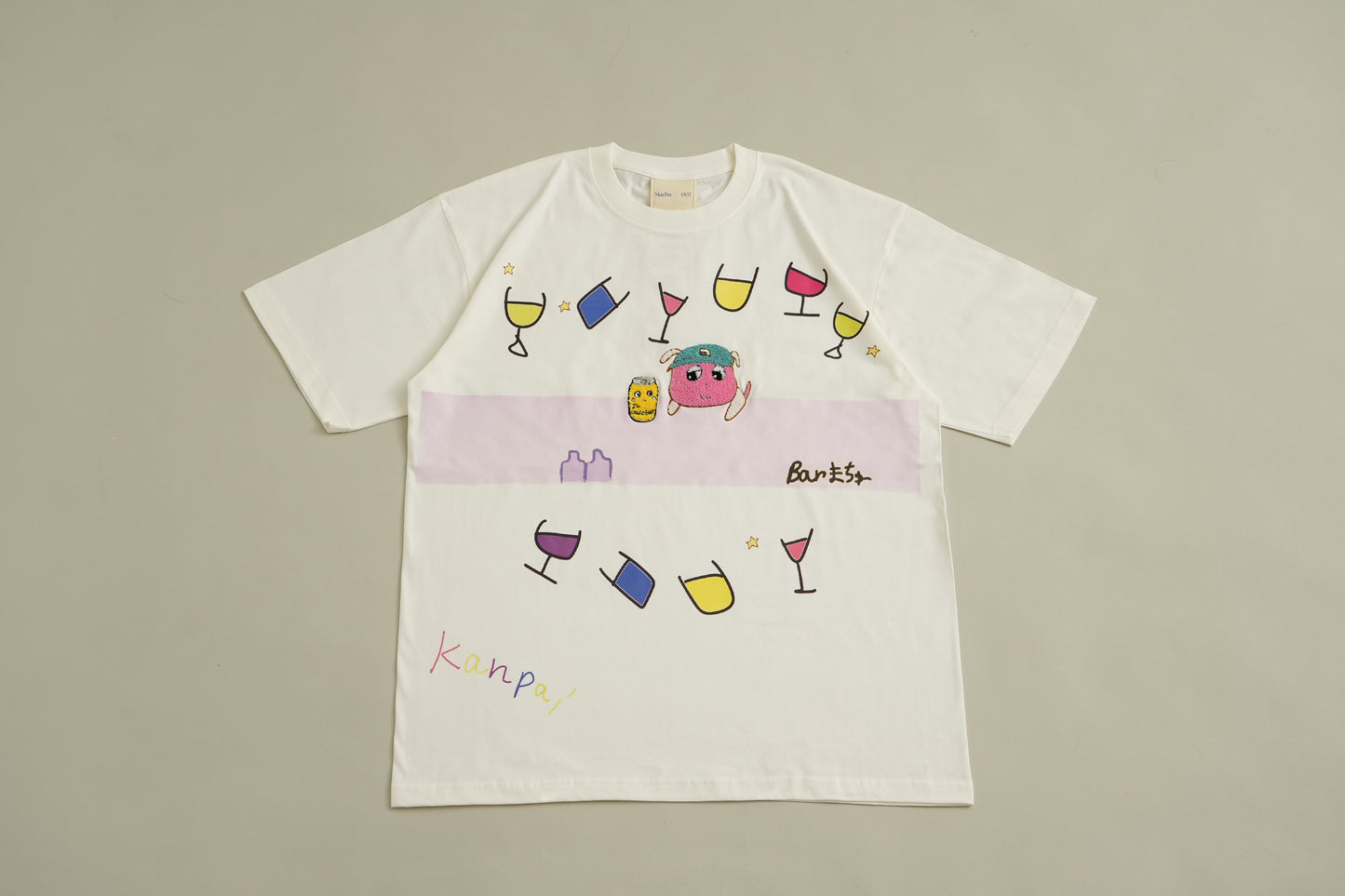 Cheers to a wonderful encounter at the 007 bar T-shirt (drunk version)