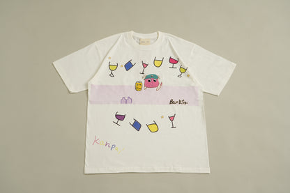 Cheers to a wonderful encounter at the 007 bar T-shirt (drunk version)