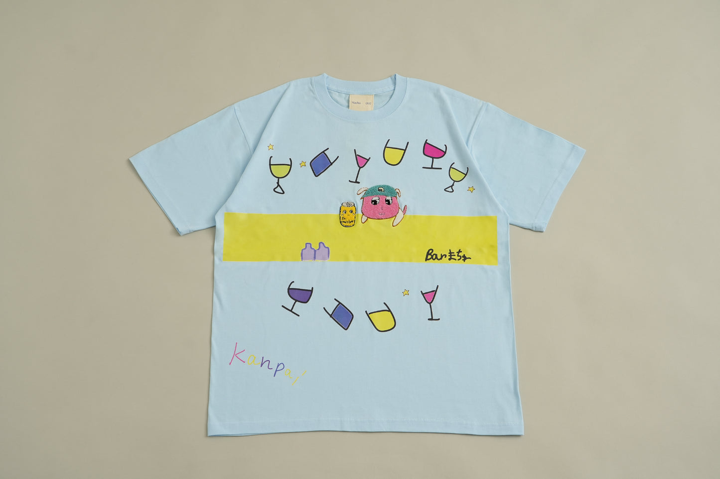 Cheers to a wonderful encounter at the 007 bar T-shirt (drunk version)