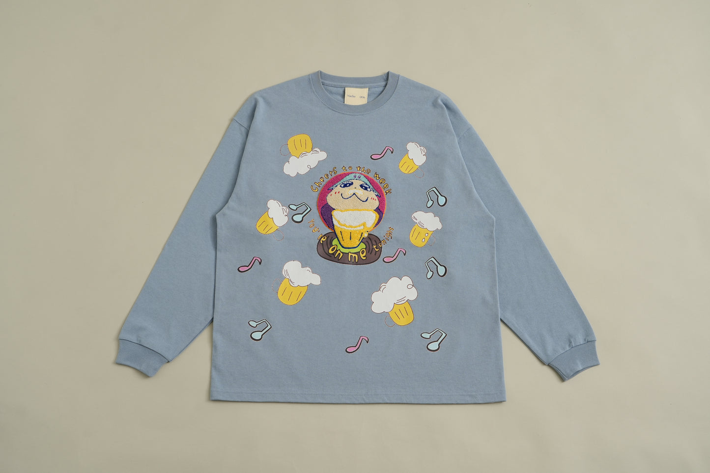 006 Thank you for your hard work this week. I'll treat you to a drink. long shirts