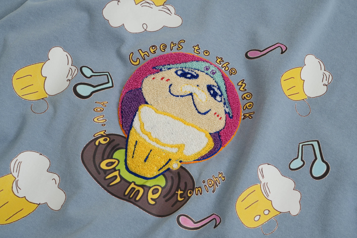 006 Thank you for your hard work this week. I'll treat you to a drink. long shirts