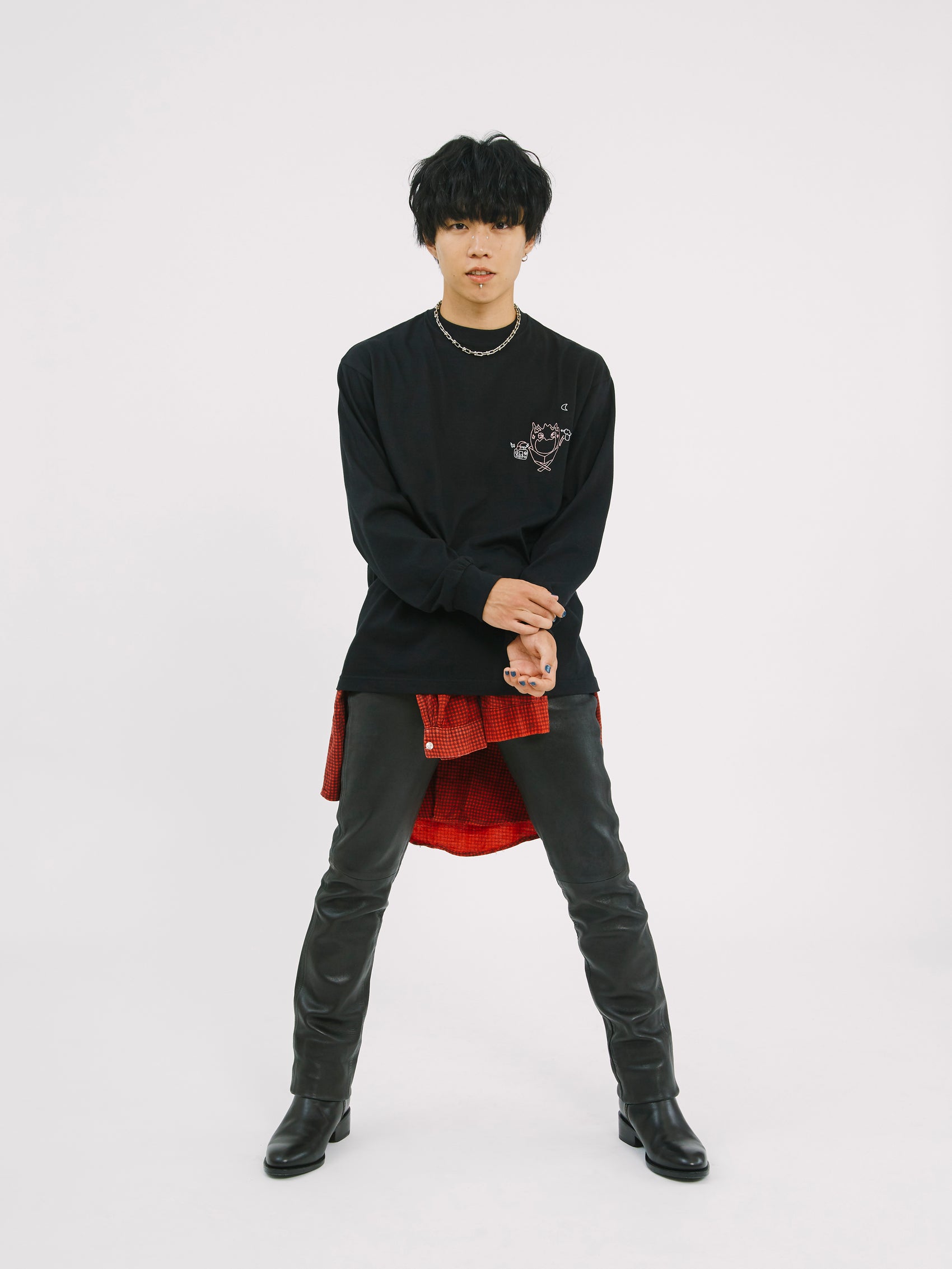 たまにはさわぎたい夜もあるLongTee