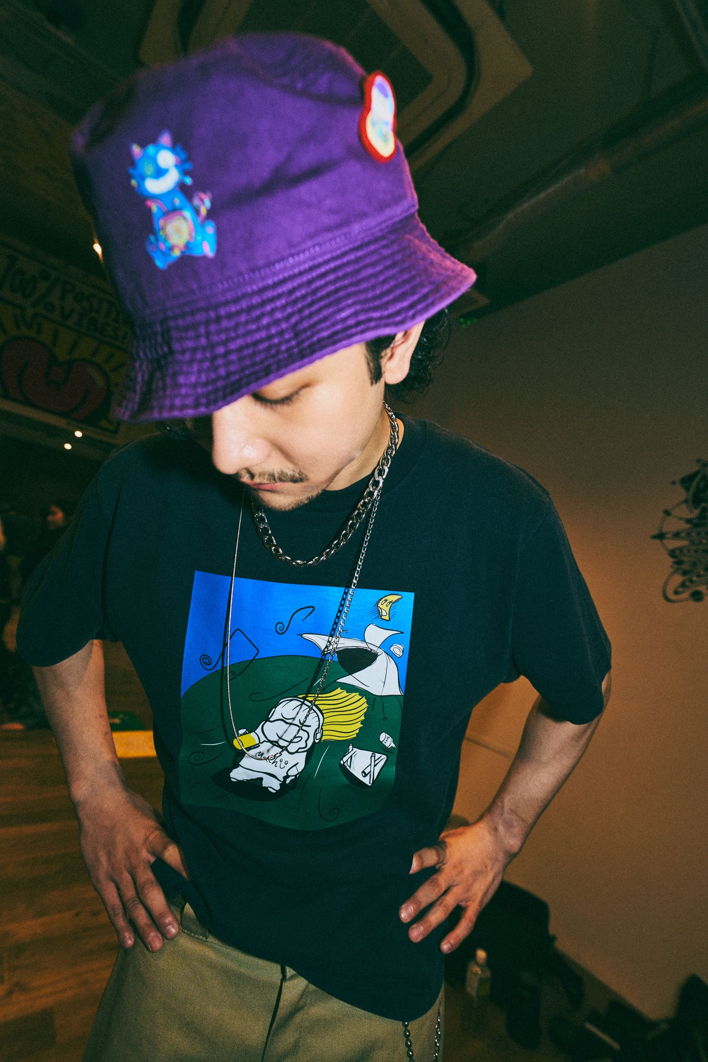 山風チル T-shirt