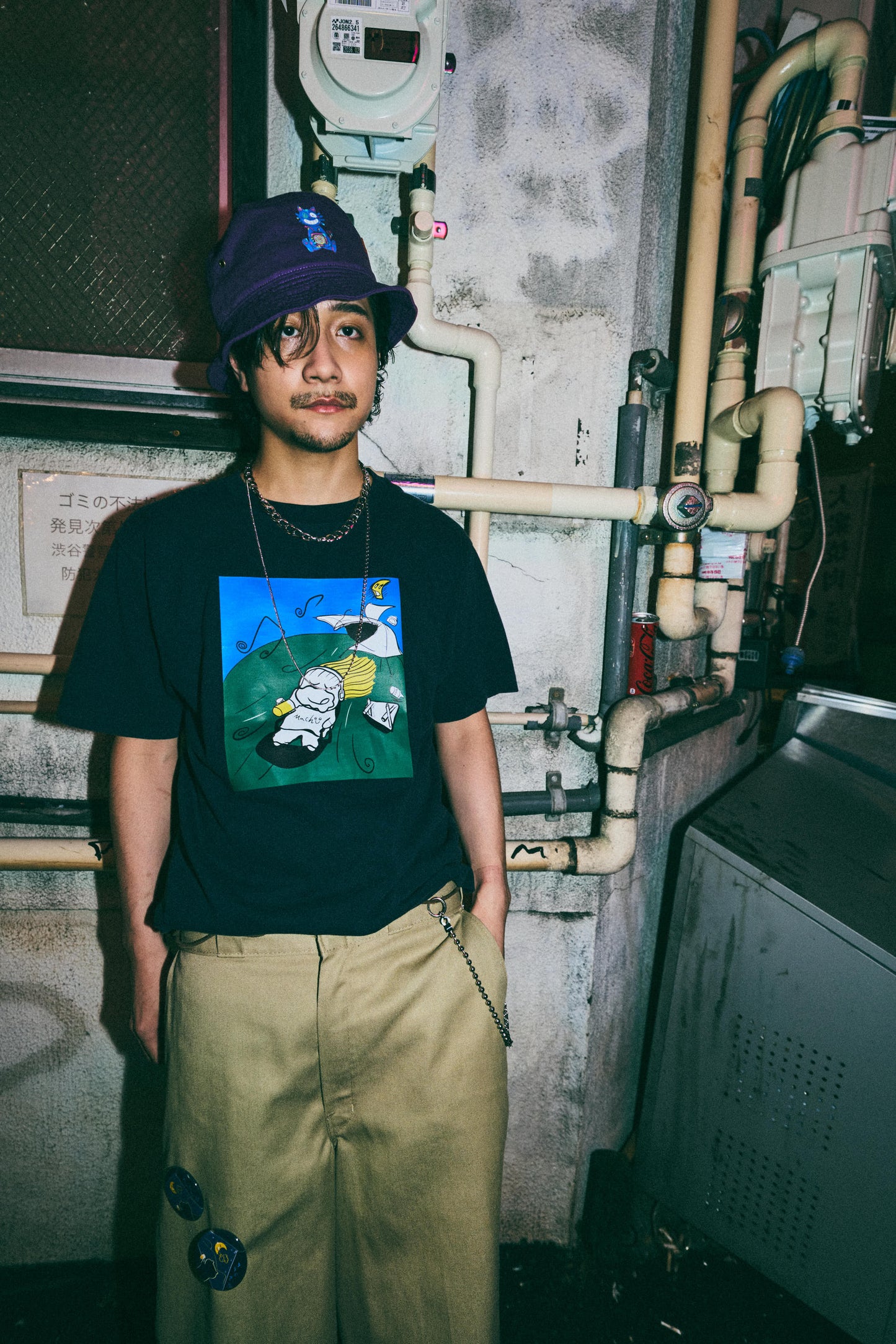 山風チル T-shirt