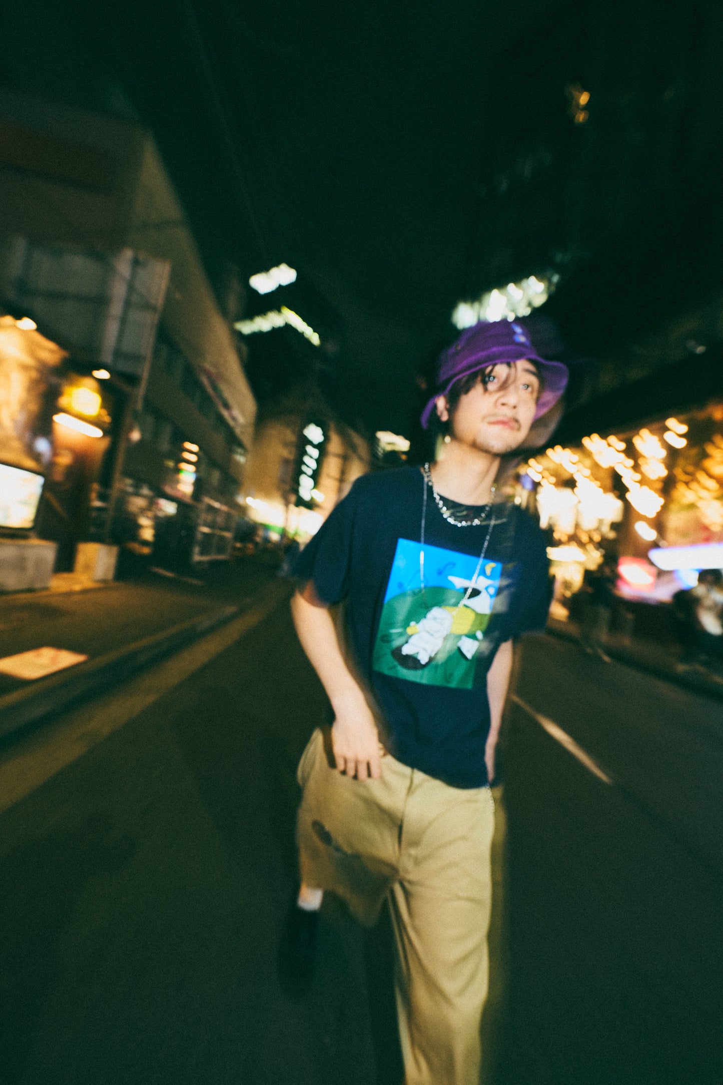 山風チル T-shirt
